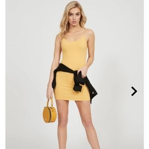 ZADIE SEAMLESS RIBBED DRESS